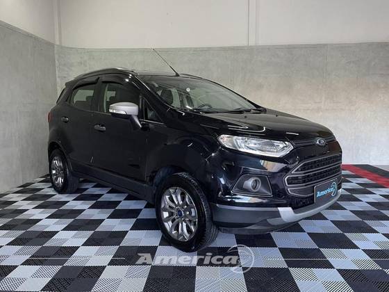 FORD ECOSPORT 1.6 FREESTYLE 16V FLEX 4P POWERSHIFT FORD ECOSPORT 1.6 FREESTYLE 16V FLEX 4P POWERSHIFT